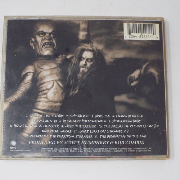 Rob Zombie - Hellbilly Deluxe CD - Picture 2 of 4